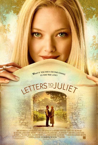 letters to juliet movie. The movie “Letters to Juliet”